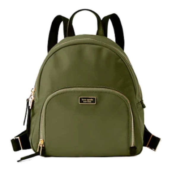 Kate Spade Forest Green Backpack